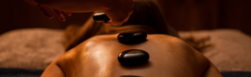 Spa Breaks - hot stone massage 