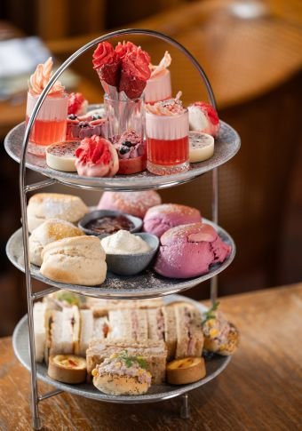 Galentines Afternoon Tea Menu